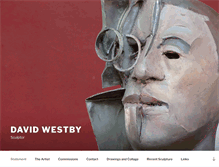 Tablet Screenshot of davidwestby.co.uk